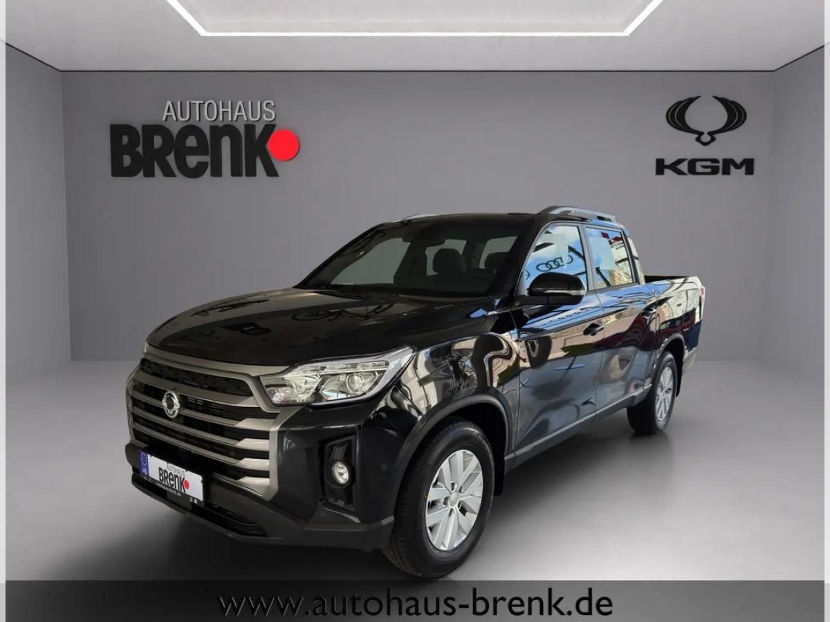 KGM Musso Musso Grand 2.2 E-XDI AT 4WD Bliss *Navi/RFK/PDC* Leasing