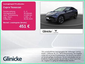 Cupra Tavascan Endurance