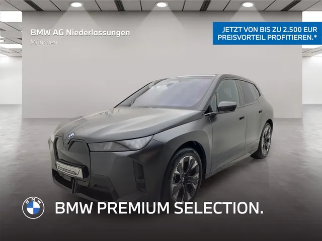 BMW iX xDrive60 M Sport Bowers & Wilkins AHK Kamera