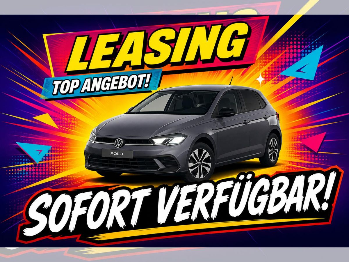 Volkswagen Polo ENERGY DSG - SOFORT VERFÜGBAR Leasing