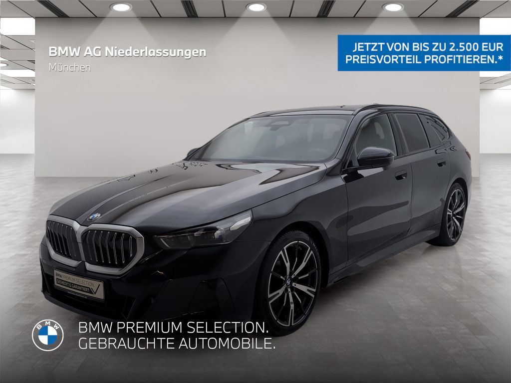 BMW 520d xDrive Touring M Sport Standheizung AHK Leasing