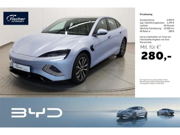 BYD SEAL Seal Comfort Leasing