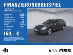 Volkswagen Golf VIII Variant 2.0 TDI KLIMA+PDC+LED
