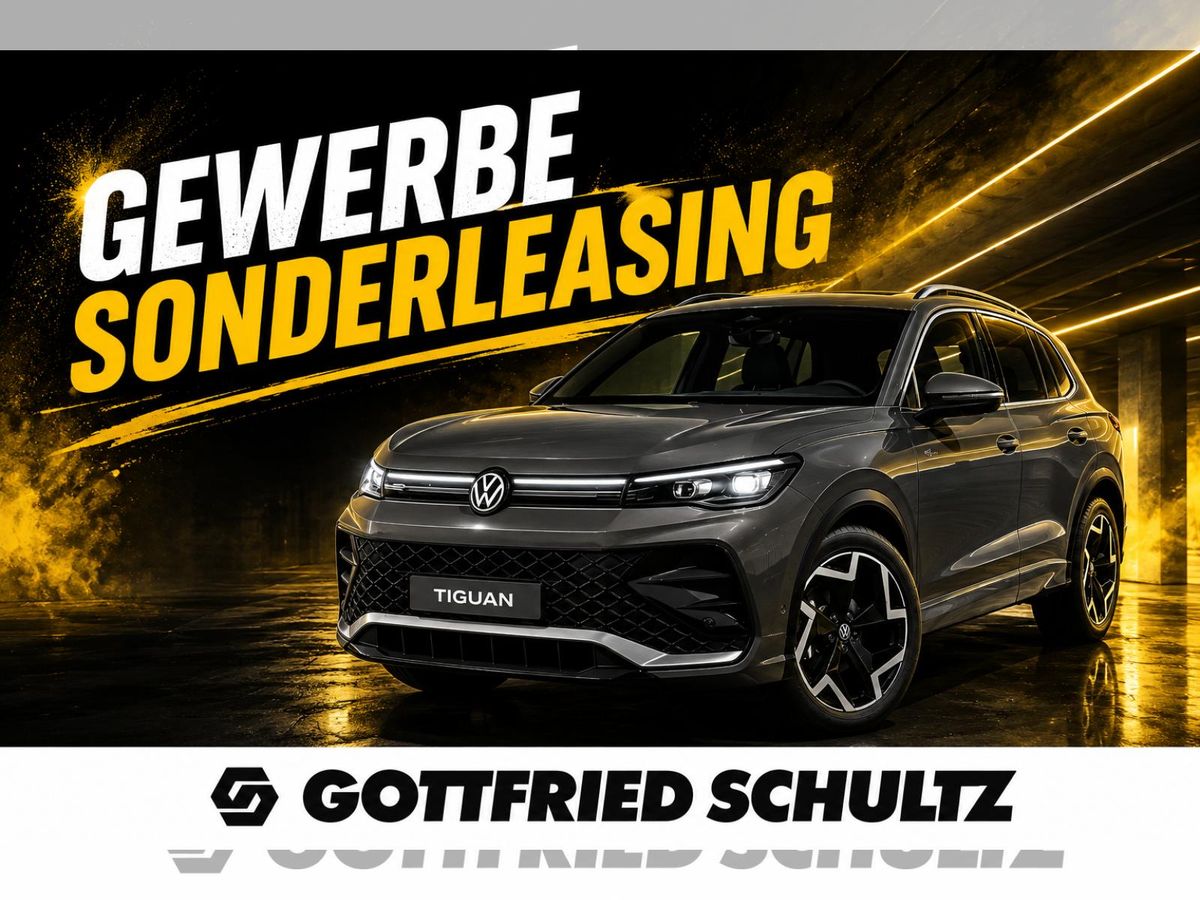 Volkswagen Tiguan R-Line 1.5 eTSI (VS)🔥GEWERBE SONDERLEASING🔥 Leasing
