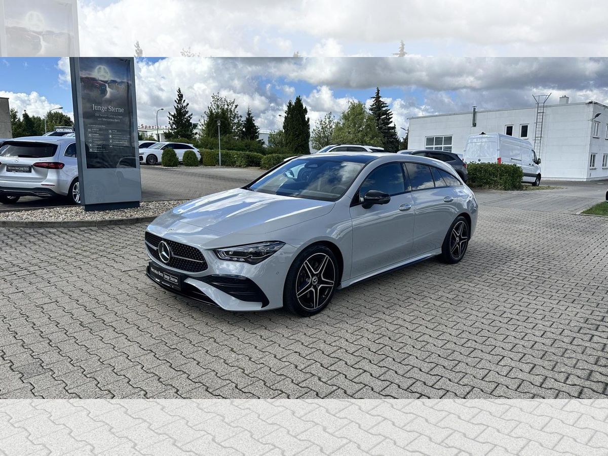 Mercedes-Benz CLA 220 Shooting Brake CLA 220d SB+SpecialEdition AMG+Keyl.Go+Pano+360° Leasing