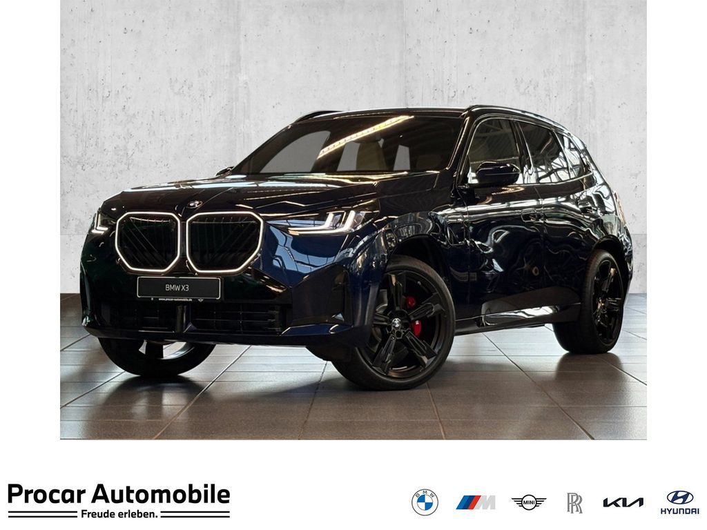 BMW X3 xDrive30e M SportPro DA Prof PA+ Pano AHK Leasing