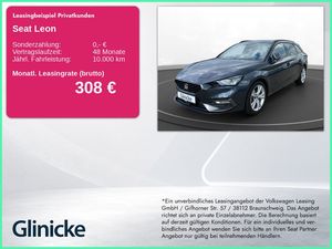 Seat Leon Sportstourer 1.5 eTSI FR DSG Navi Sitzhzg.