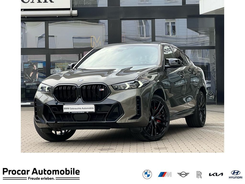 BMW X6 M60i xDrive M Sport Pro DA Prof PA Prof AHK Leasing