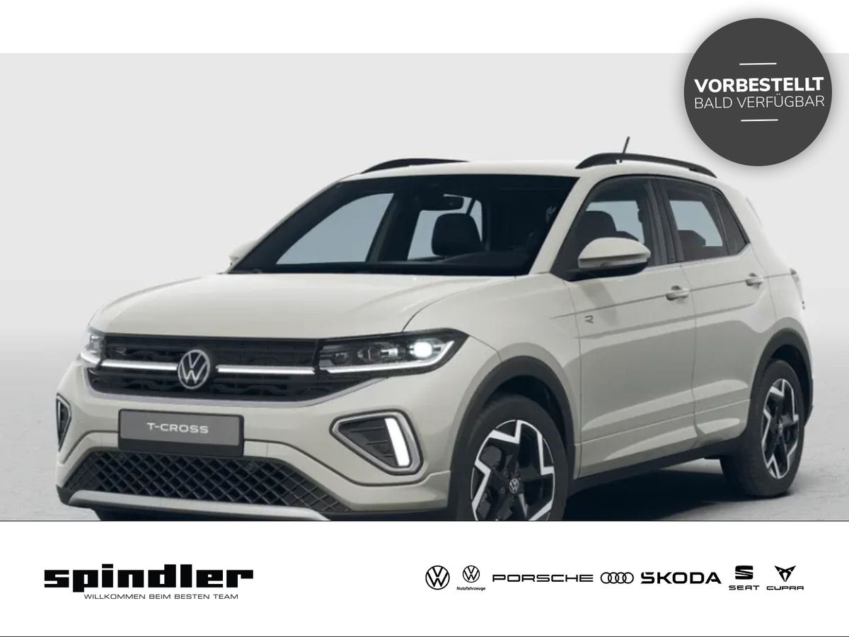 Volkswagen T-Cross R-Line 116 PS DSG Allwetter AHK Kamera Leasing
