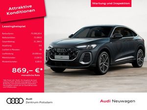 Audi Q5 Sportback TFSI quattro MATRIX AHK ACC NAVI