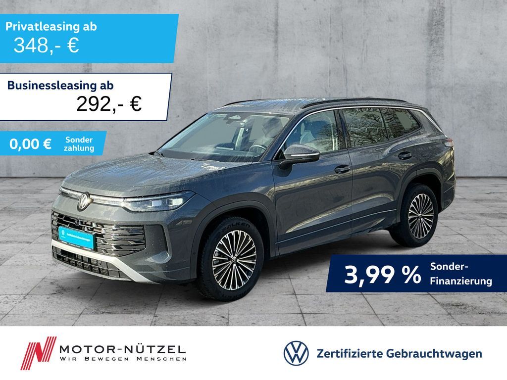 Volkswagen Tayron 2.0 TDI 4M LIFE HD-MATRIX+NAVI+AHK+DCC+7S Leasing