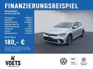 Volkswagen Polo 1.0TSI DSG Life LED+DAB+SHZ+APPLE CARPLAY+