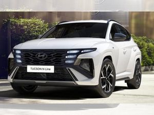 Hyundai TUCSON 1.6 CRDi 48V N Line DCT 136 PS (MY27) 🟢sofort verfügbar ❗