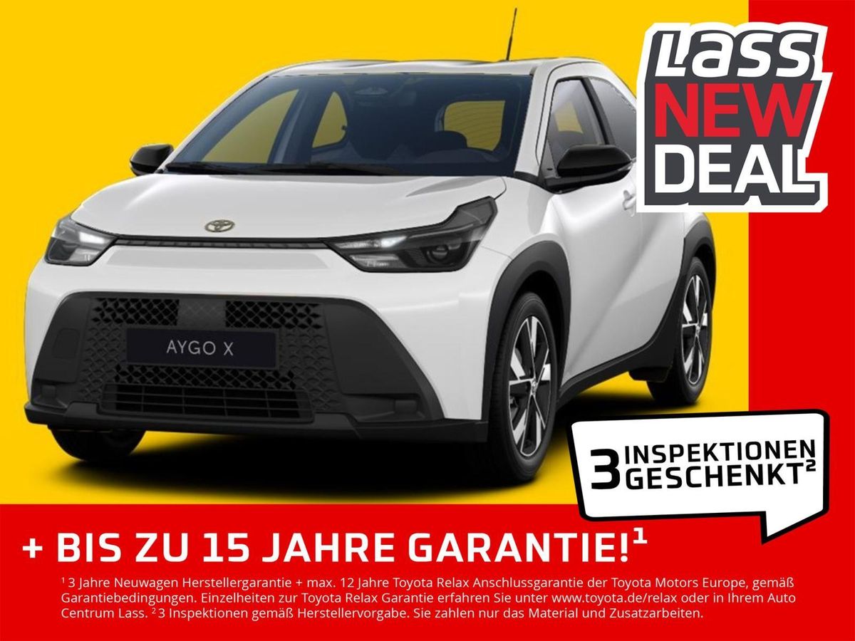 Toyota Aygo X Pure Voll-Hybrid ++schnell verfügbar++ Leasing