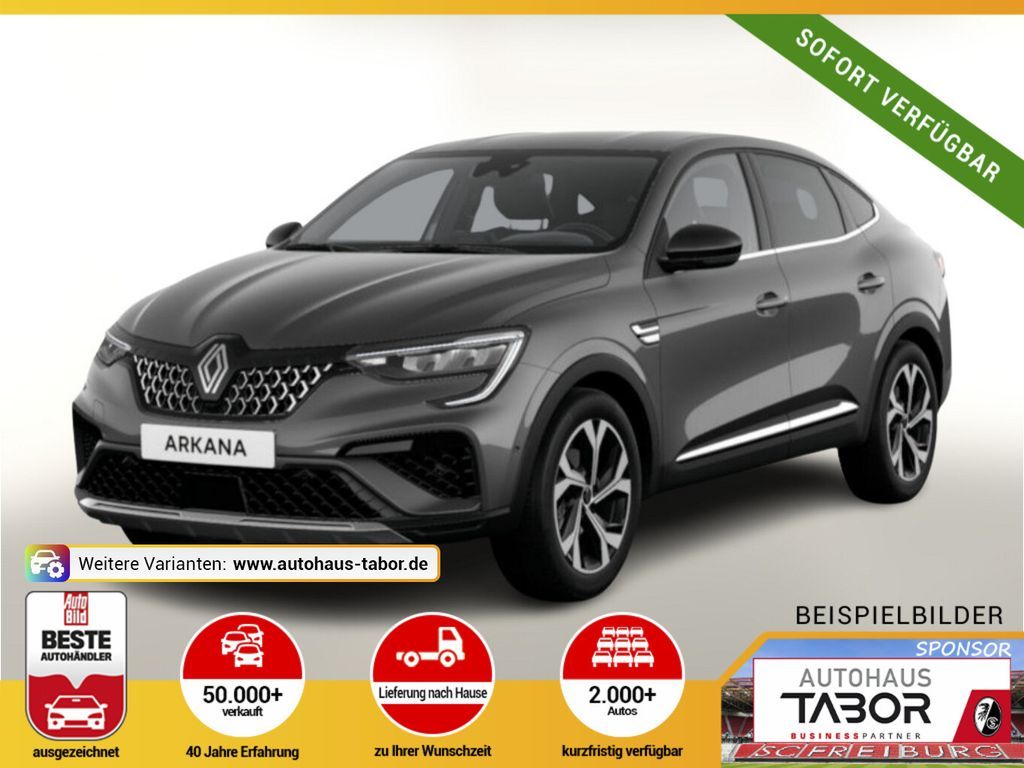 Renault ARKANA TECHNO E-Tech Full Hybrid 145 PanoD Leasing