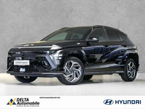 Hyundai Kona Hybrid N Line X Alcantara Voll-LED Navi
