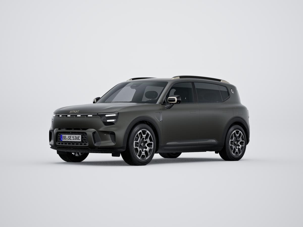 smart #5 Summit Edition (limitiert)⚡Wartung & Verschleiß inkl.*❗️(Allrad/AHK/Outdoor-Paket/20 Zoll/LED+/Pano/ Leasing