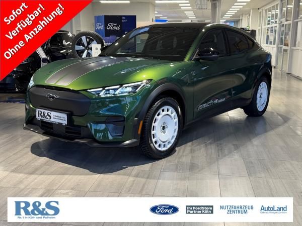 Ford Mustang Mach-E GT Rally-Paket MagneRide+Matrix-LED+B&O+360°+TOTW+BlueCruise Leasing