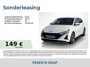 Hyundai i20 PRIME NAVI LED BOSE KAMERA CARPLAY SHZ LHZ