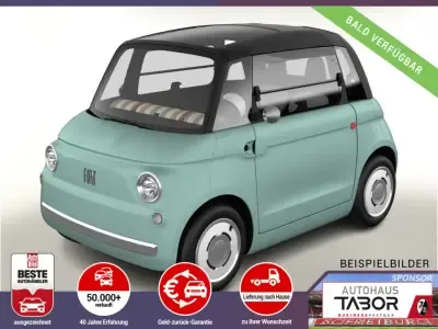 Fiat Topolino 7kWh L6e Pano DigC USB Servo Chrom 2S Leasing