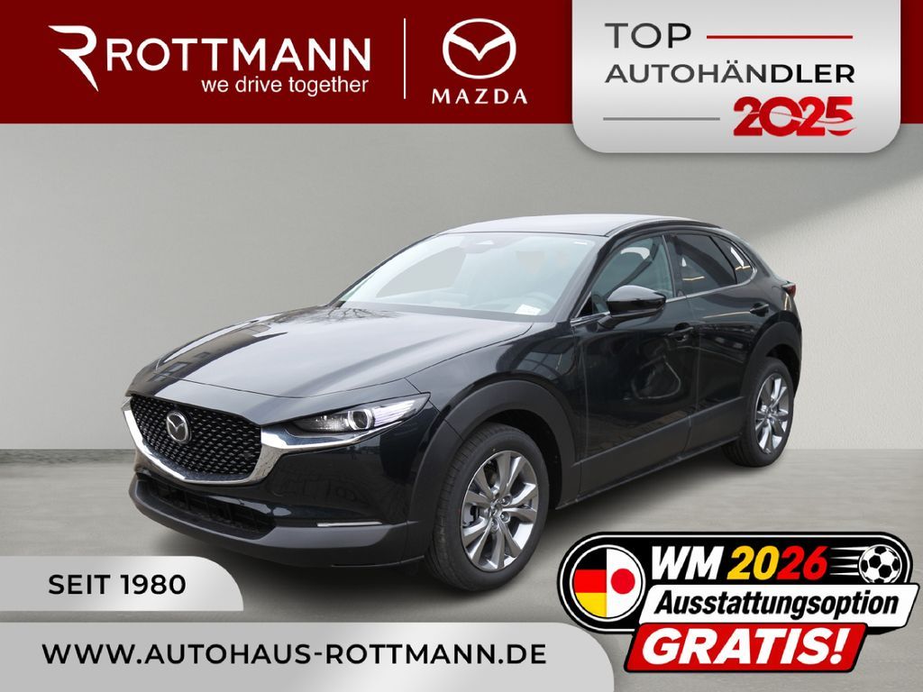 Mazda CX-30 SoMo eSKYACTIV-G 2.5 140ps Aut. Takumi Leasing