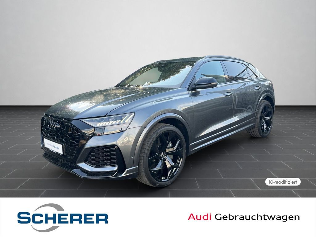 Audi RS Q8 tiptronic quattro B&O PANO AHK NAVI Leasing