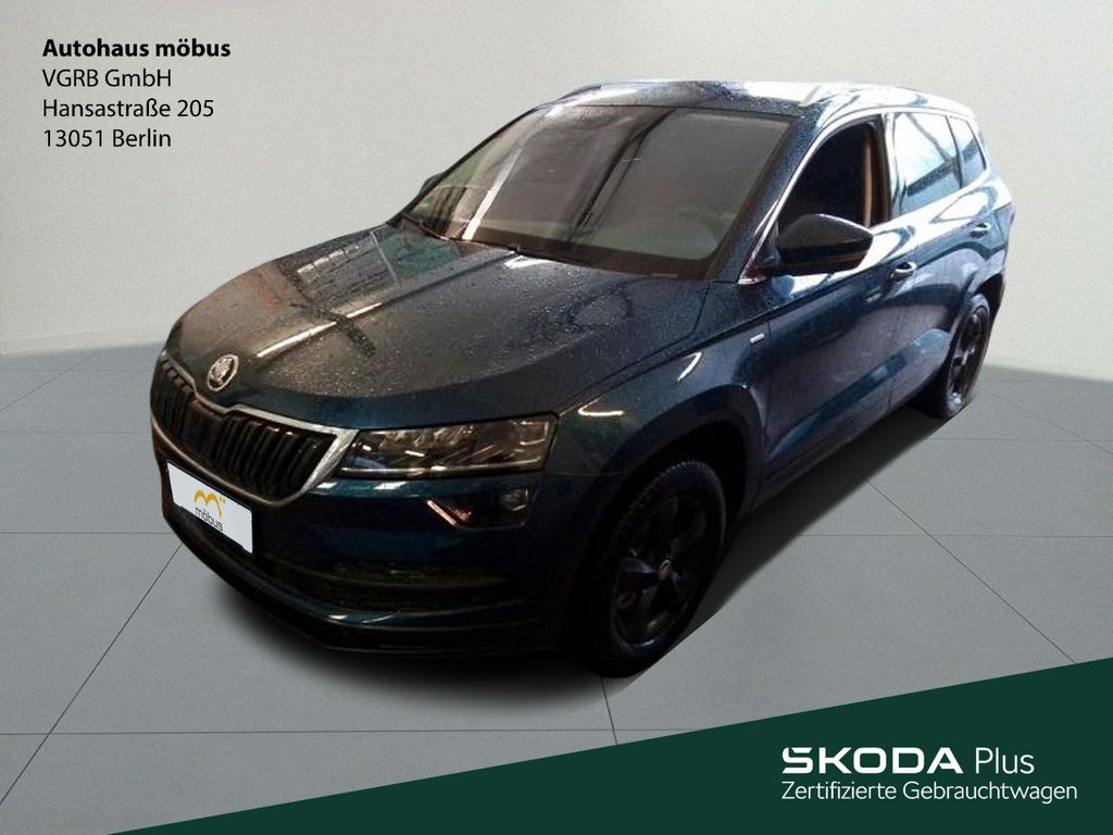 Skoda Karoq 2.0 TDI DSG* Clever* 4x4*ACC*AHK*LED*RFK* Leasing