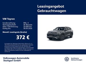 Volkswagen Tayron Life 1.5 eTSI DSG 7-Sitze Navi Kamera AHK