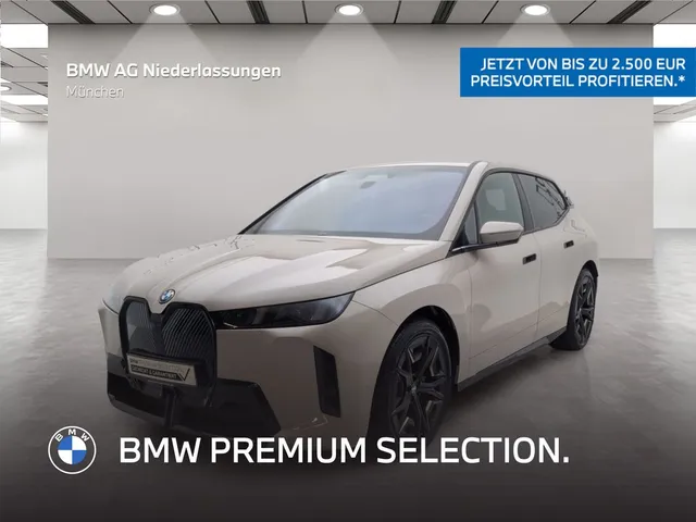 BMW iX xDrive45 M Sport AHK Driv.Assist.Prof Kamera