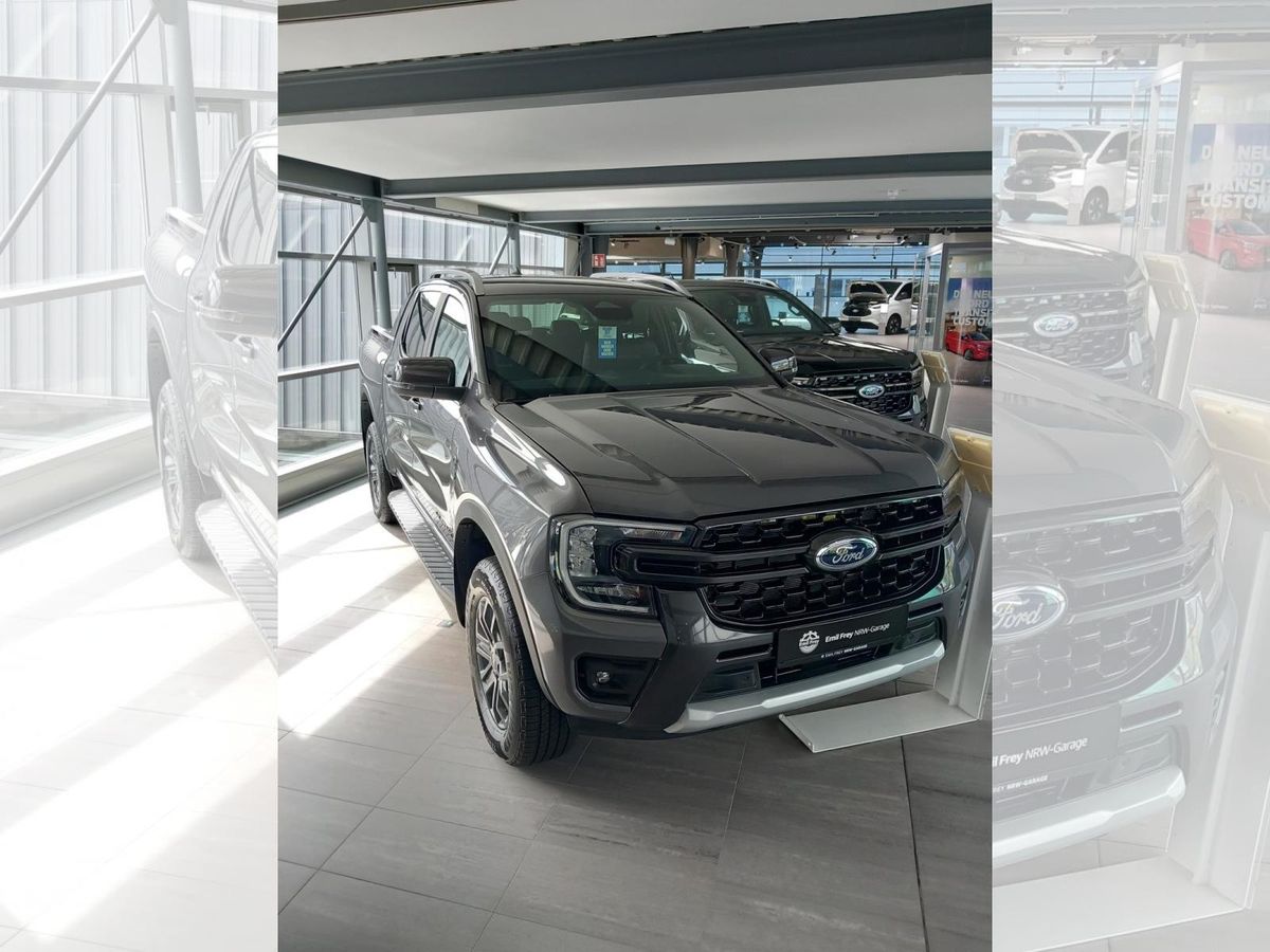 Ford Ranger Doppelkabine Wildtrack Leasing