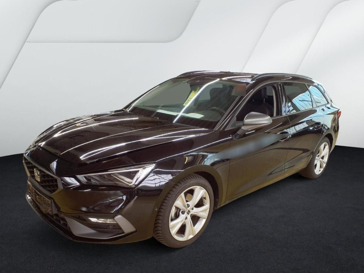 Seat Leon Sportstourer 1.5 eTSI DSG FR Navi Kamera Matrix LED *nur mit 990€ Sonderzahlung gültig* Leasing