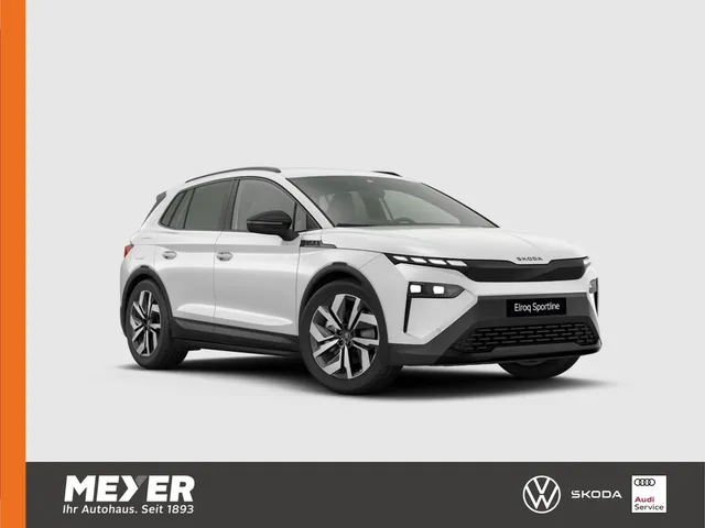 Skoda Elroq 60 Sportline *AHK, Navi, Wärmepumpe*