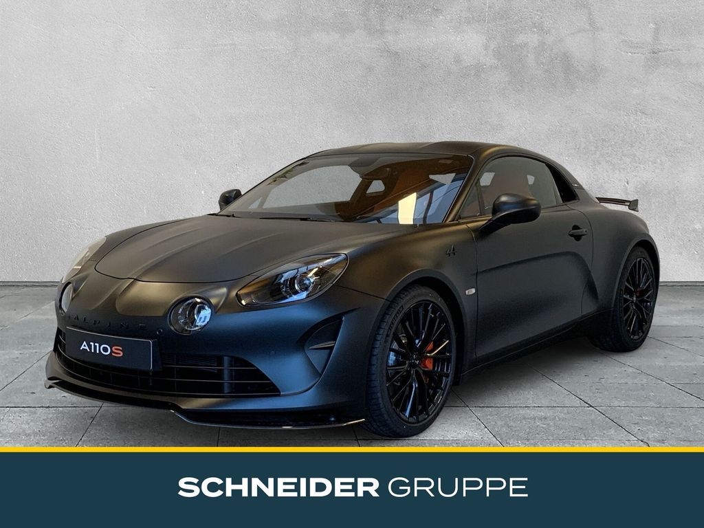 Alpine A110 S LED+DAB+PDC+KLIMA+SPORTSITZE Leasing