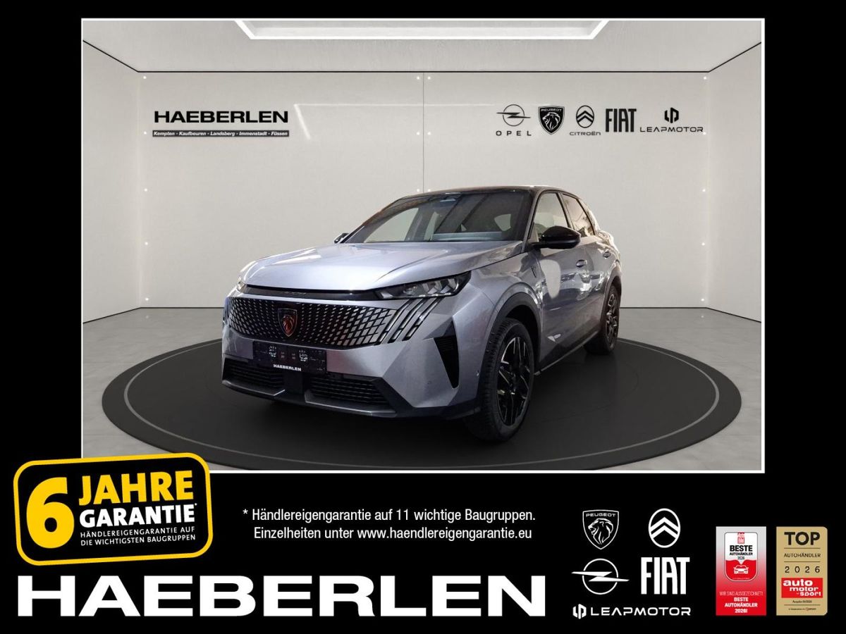 Peugeot 3008 1.2 145 GT 2xKlima+ACC+AUT+Alcant.+Kam.+LED Leasing