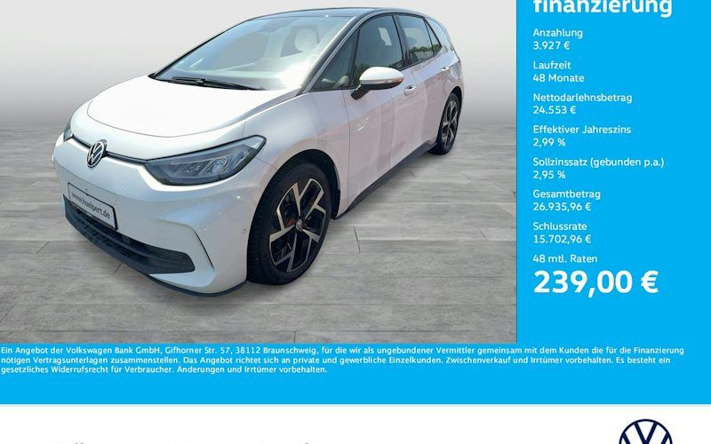 Volkswagen Id3-neo Pro 58 KWh 150 KW Pro 5dr Auto kaufen