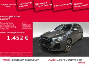 Audi SQ7 SUV TFSI tiptro Leasing