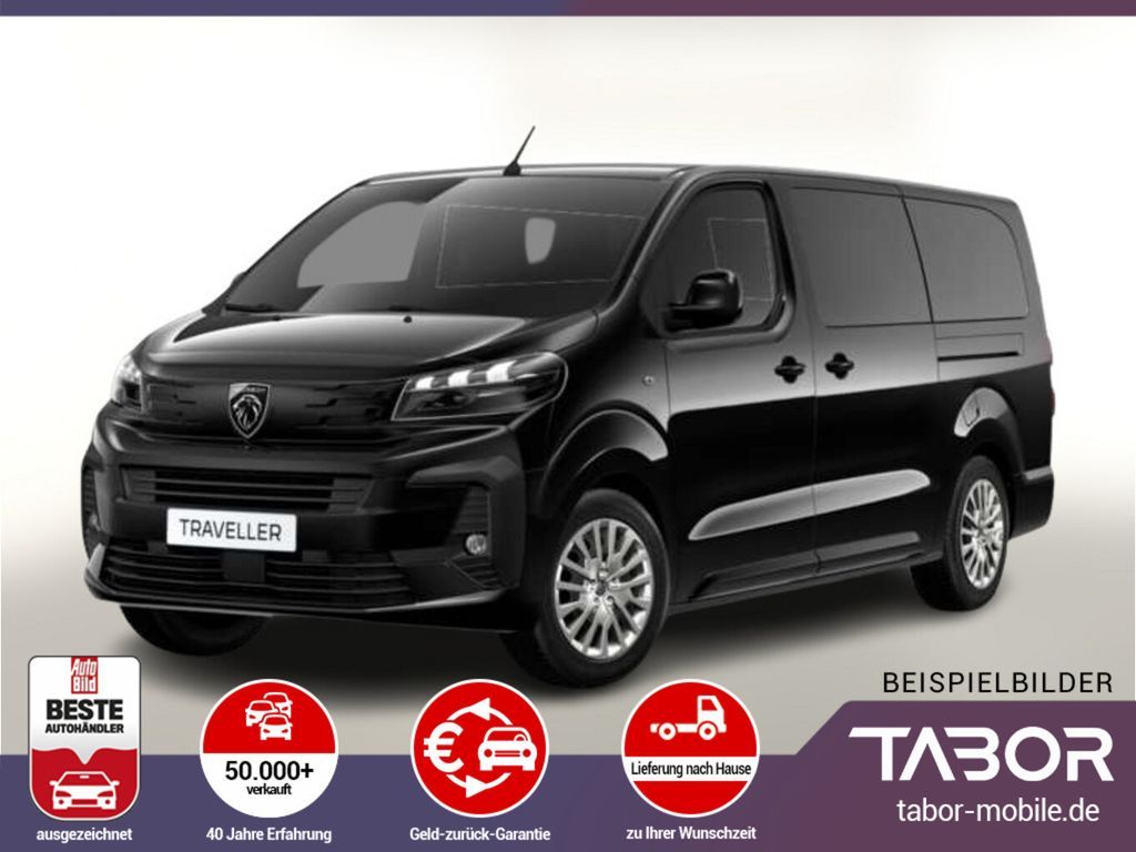 Peugeot Traveller 180 EAT8 Active L3 KlimaP Keyl SHZ AHK Leasing
