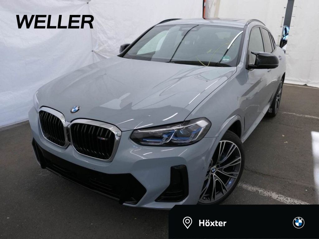 BMW X4 M40i DA-Prof,Pano,AHK,StHzg,HUD,Laser,RFK PDC Leasing