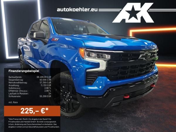Chevrolet Silverado Leasing