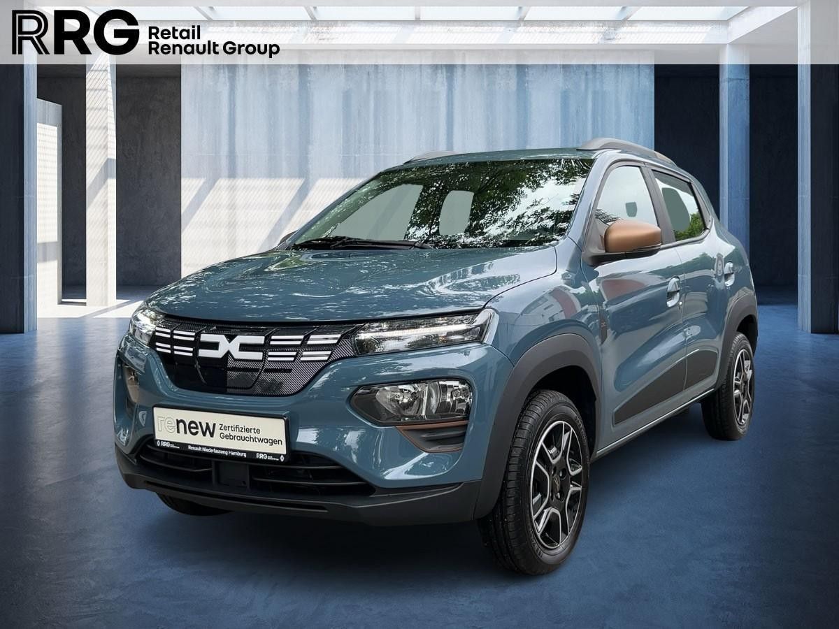 Dacia Spring Electric 65 Extreme CCS Kamera Leder sofort verfügbar versch. Farben Leasing