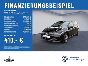 Volkswagen Golf VIII Energy 1.5 eTSI DSG