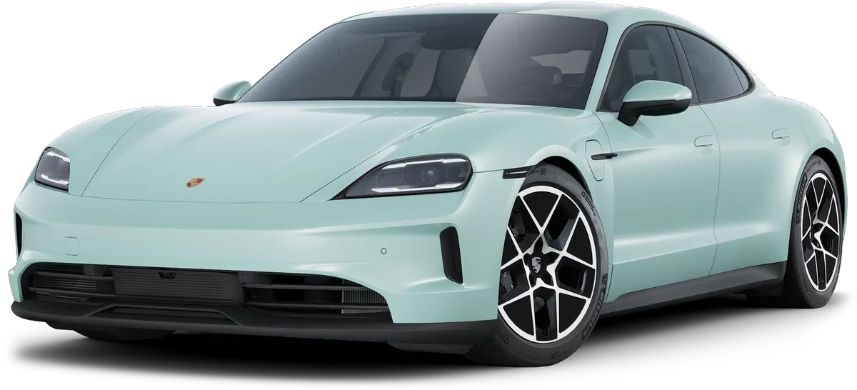 Porsche Taycan Vehicle Model