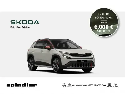 Skoda Epiq First Edition 55 (56 kWh) 155 kW 1-Gang-Automatik Leasing