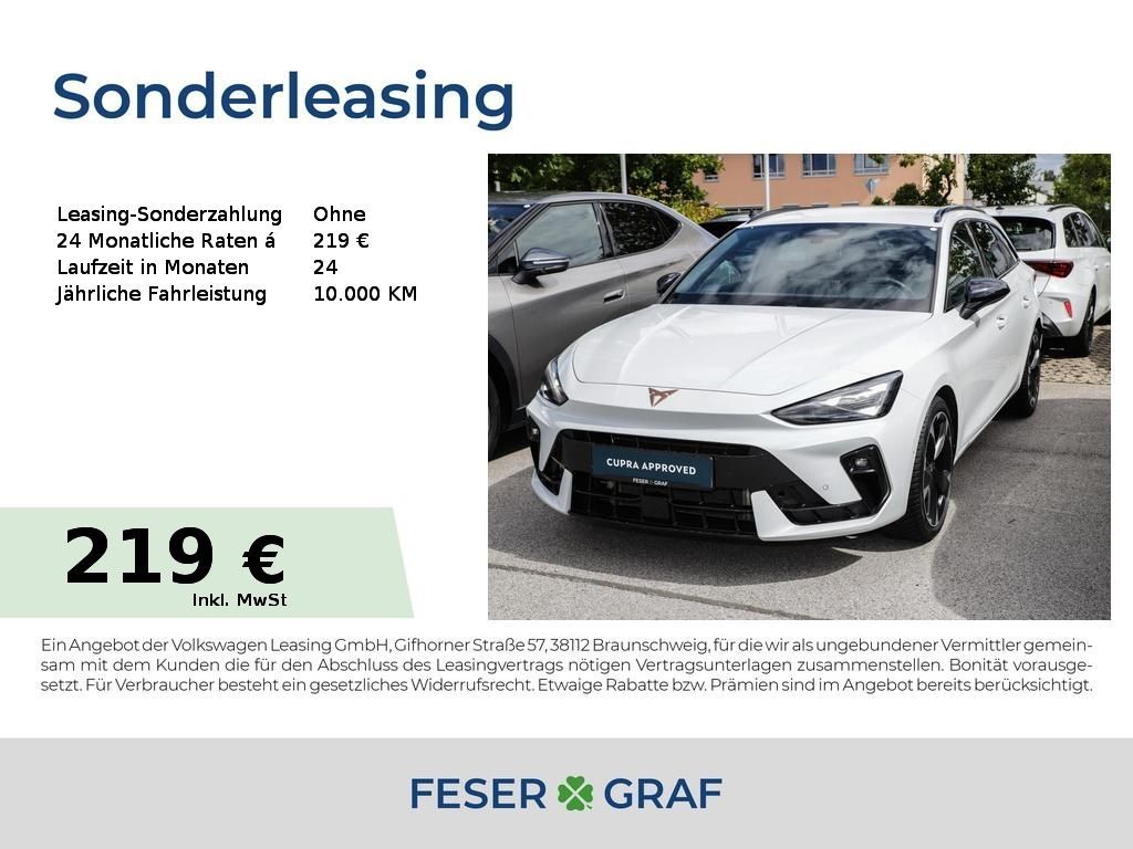 Cupra Leon Sportstourer 1.5 eTSI Nav RüKa Sitzh 18