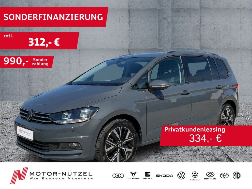 Volkswagen Touran 2.0 TDI DSG MOVE NAVI+KAMERA+ACC+17Z+SHZ Leasing