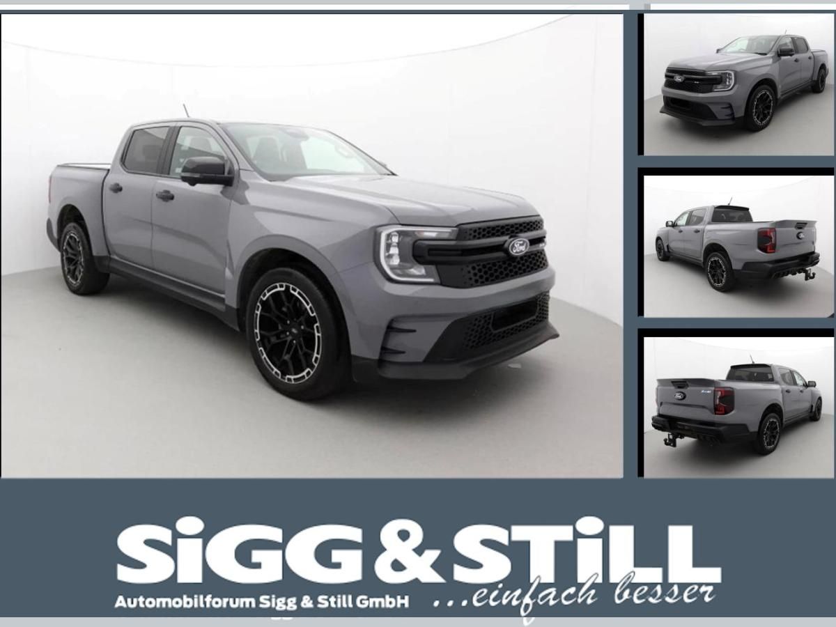 Ford Ranger MS-RT 3.0l DoKa*LIMITIERTE AKTION*4WD*NAVI*ACC*PDC*360°*SHZ Leasing