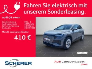 Audi Q4 e-tron 40 SHZ MMI 360° Standklima 3J Anschlus