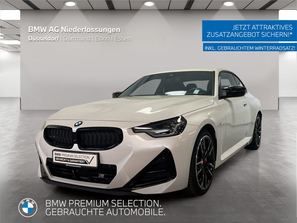 BMW M240i xDrive Coupé M Sport Harman/K Kamera LED Leasing