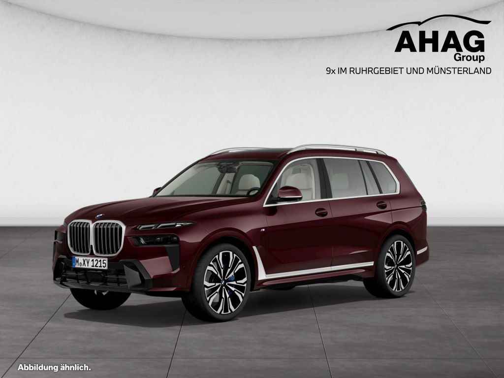 BMW X7 xDrive40d Leasing