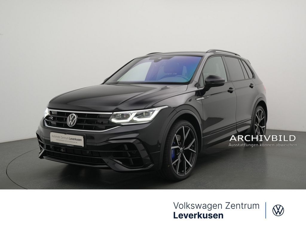 Volkswagen Tiguan R PANO MATRIX LEDER H/K ACC DCC KAM 360° Leasing